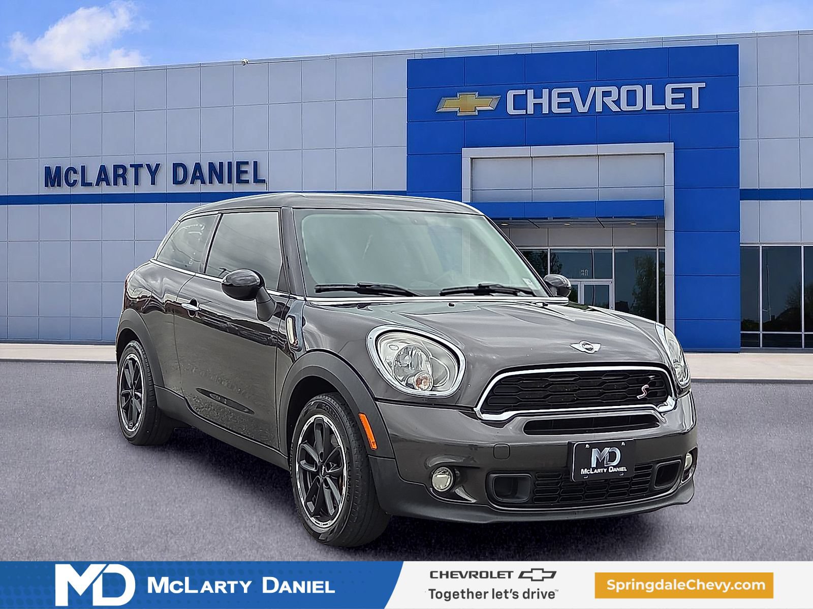 Used 2016 MINI Cooper Paceman S FWD image 1