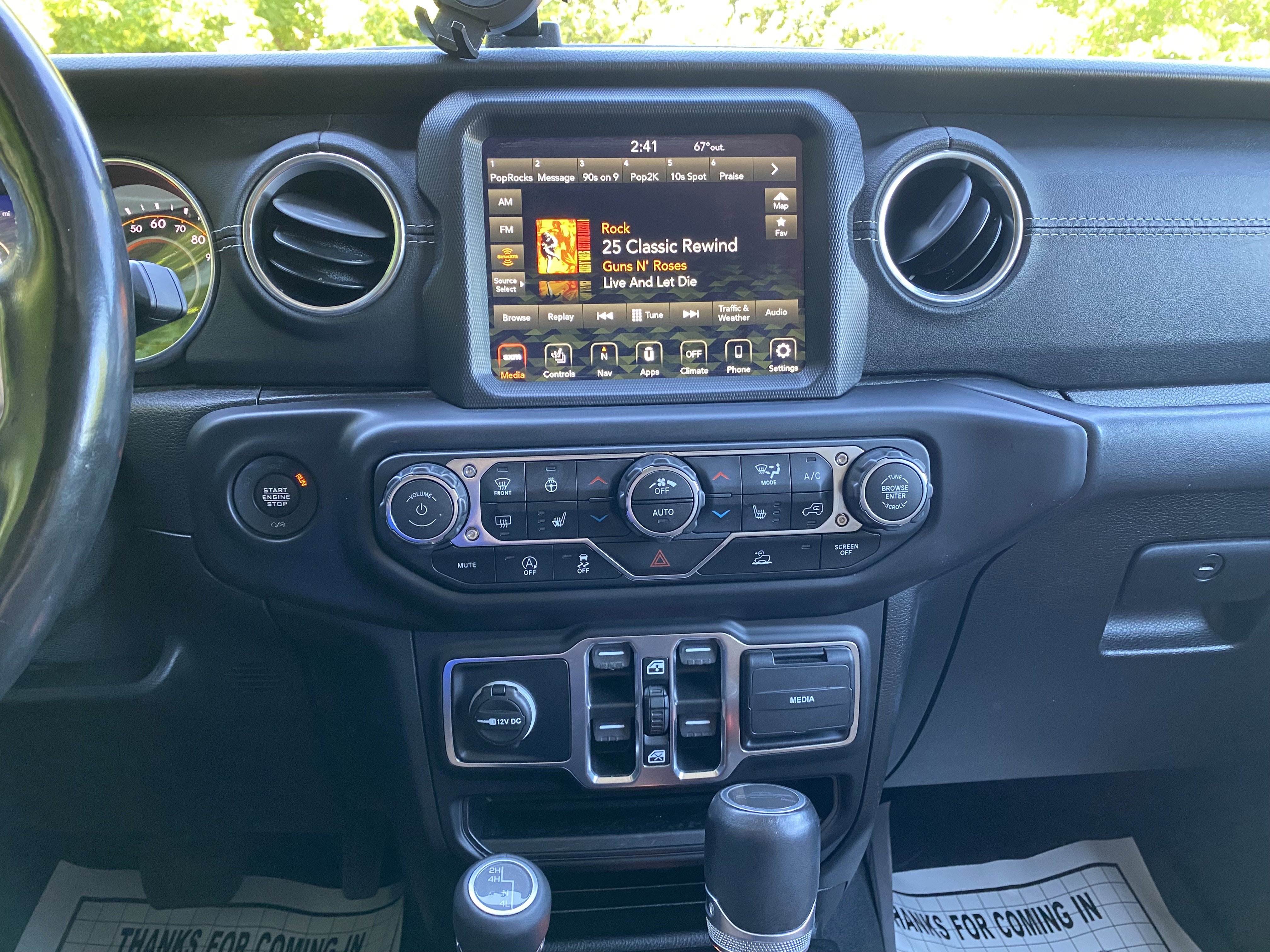 Used 2020 Jeep Gladiator Overland AWD/4WD image 25