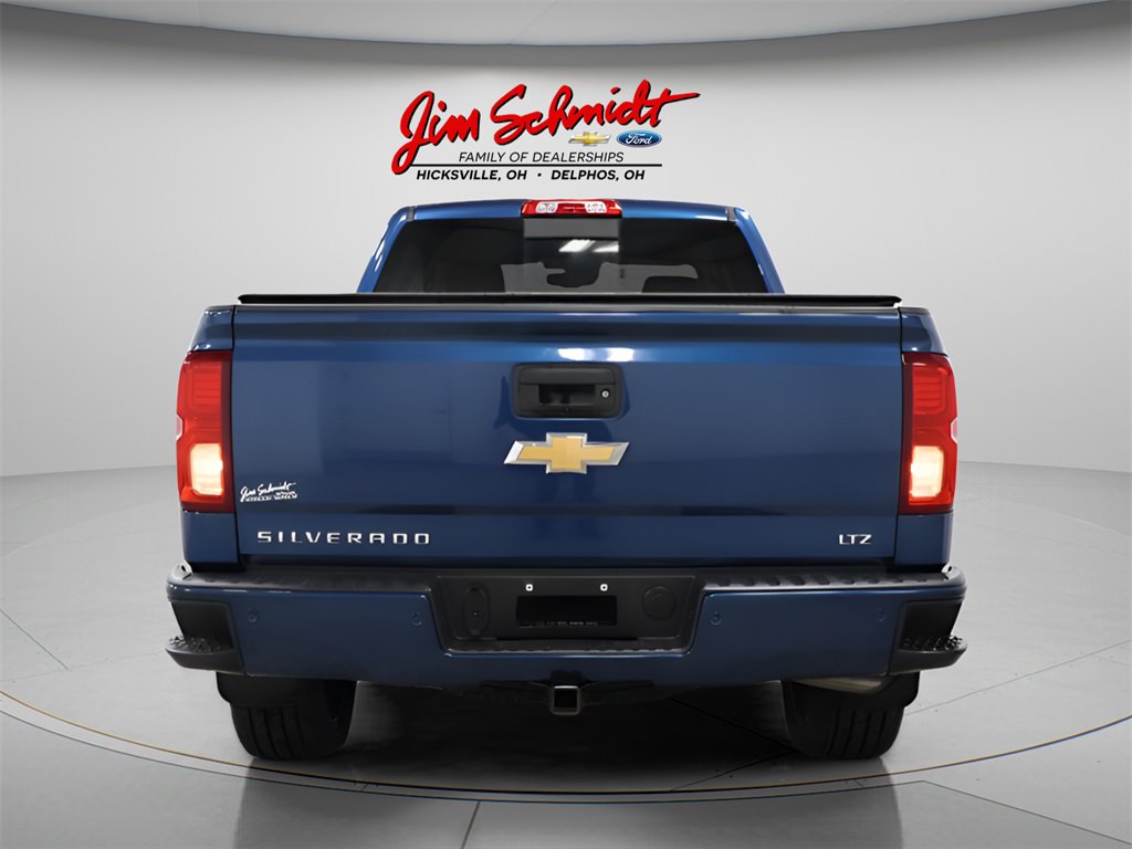 Used 2018 Chevrolet Silverado 1500 LTZ Z71 w/ LTZ Plus Package image 5