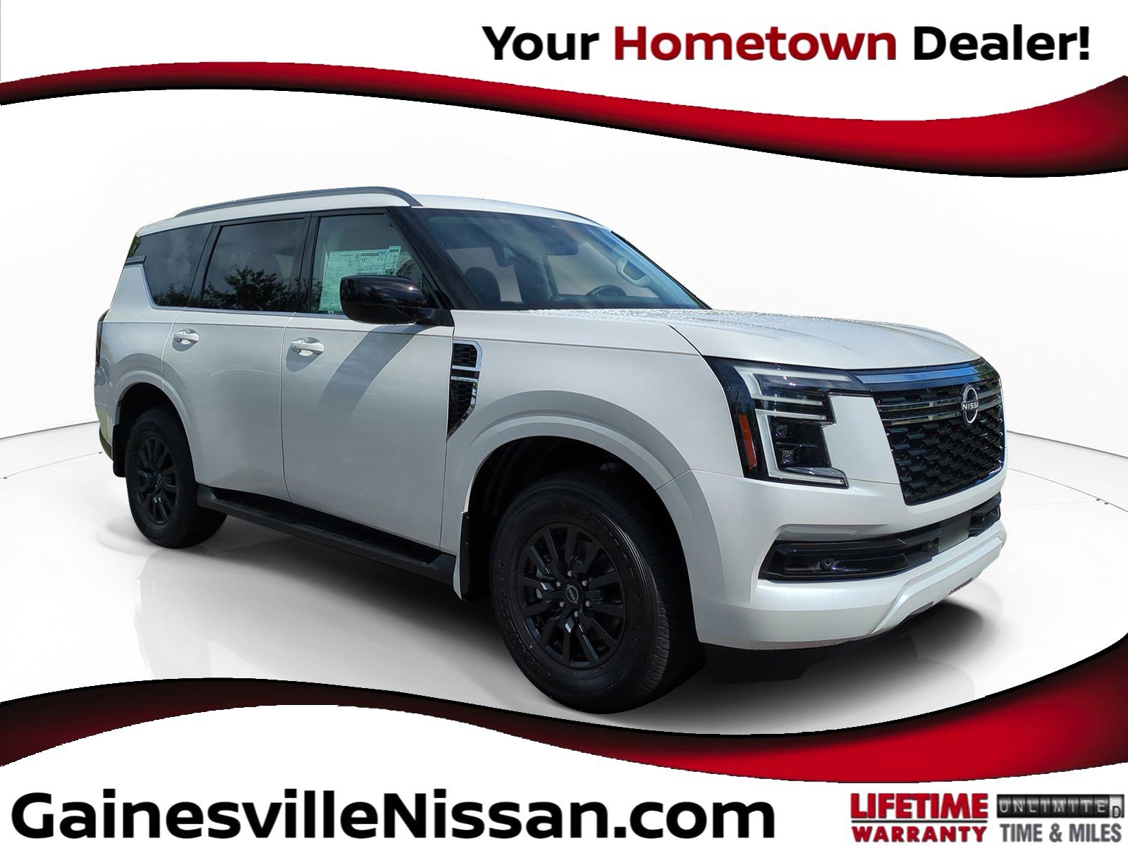 New 2025 Nissan Armada SV