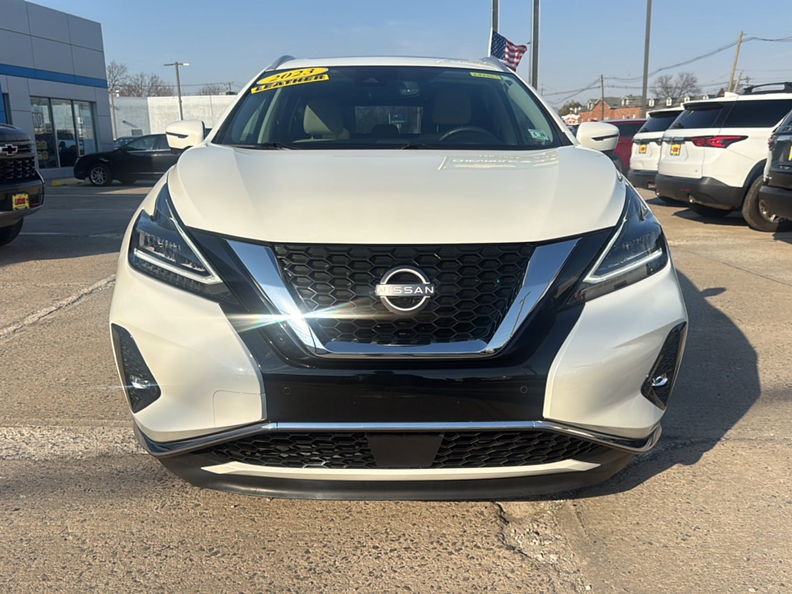 Used 2023 Nissan Murano Platinum w/ Cargo Package image 3