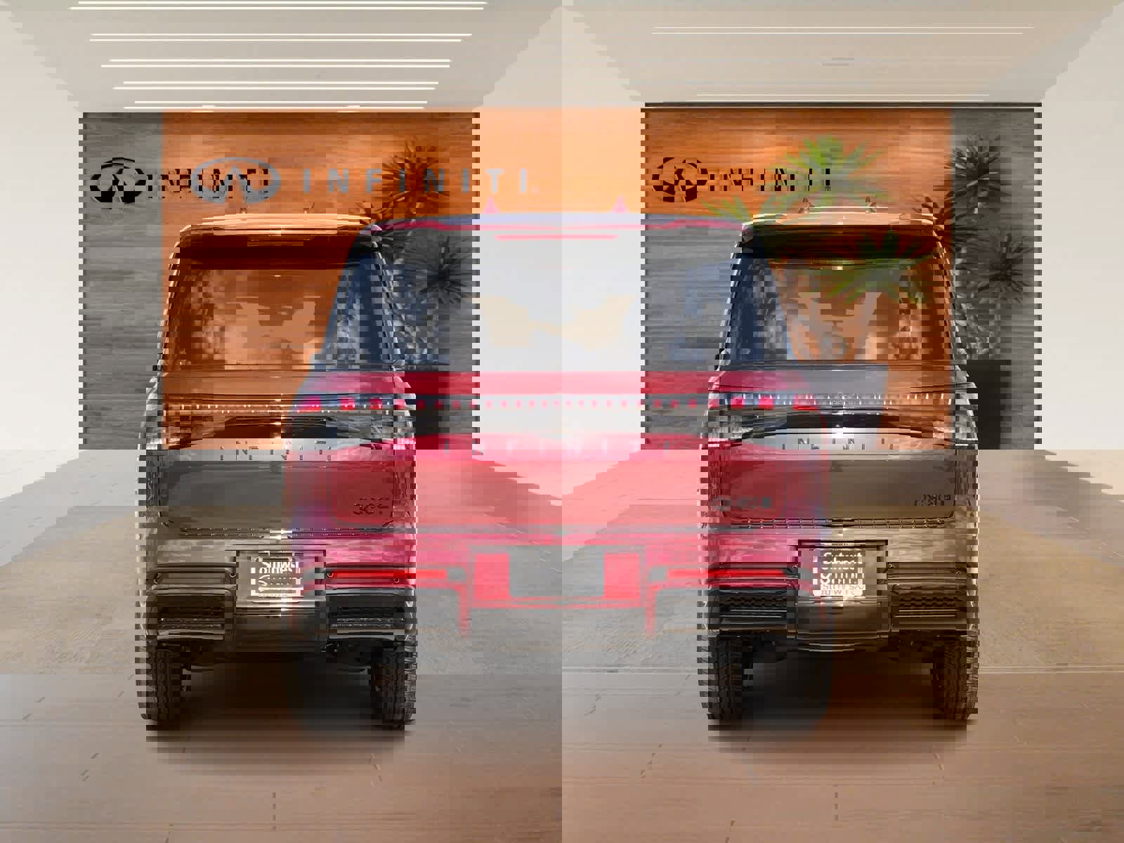 New 2025 INFINITI QX80 Sensory image 6