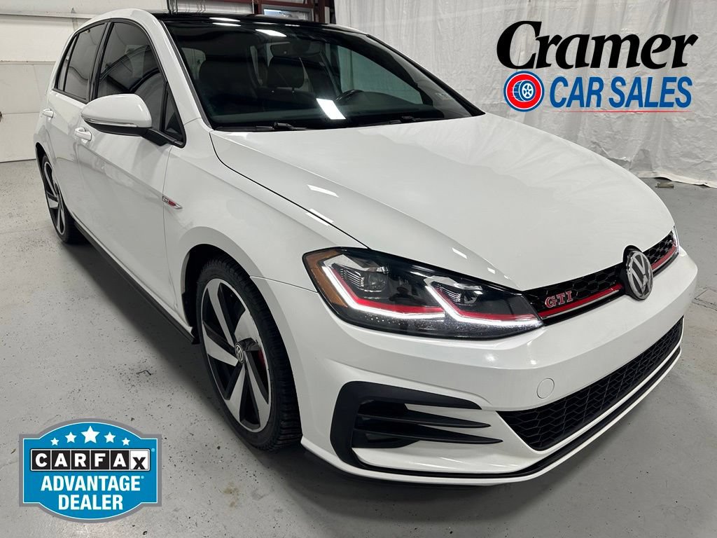Used 2020 Volkswagen GTI SE FWD image 1