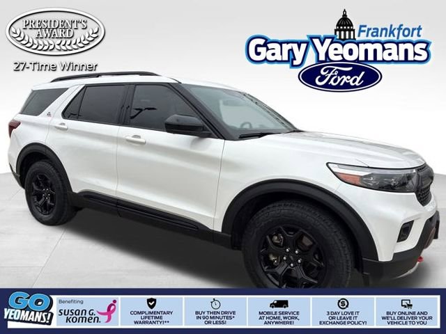 Used 2023 Ford Explorer Timberline w/ Timberline Technology Package