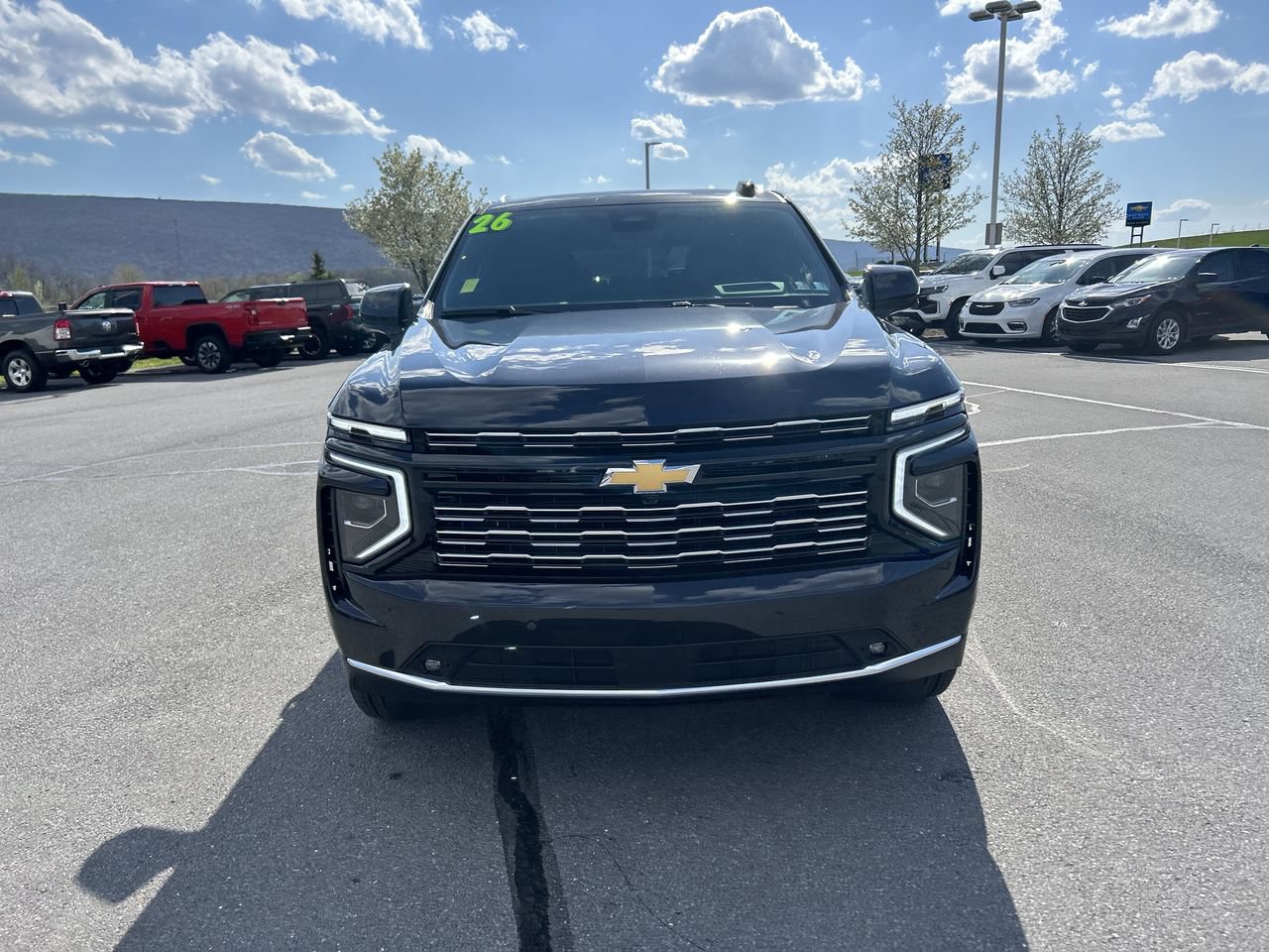 New 2026 Chevrolet Tahoe High Country AWD/4WD image 2