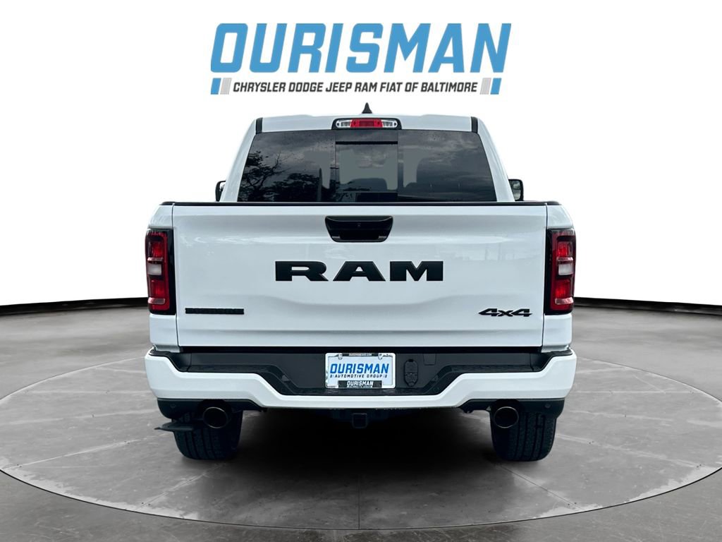 New 2026 RAM 1500 4x4 Crew Cab image 5