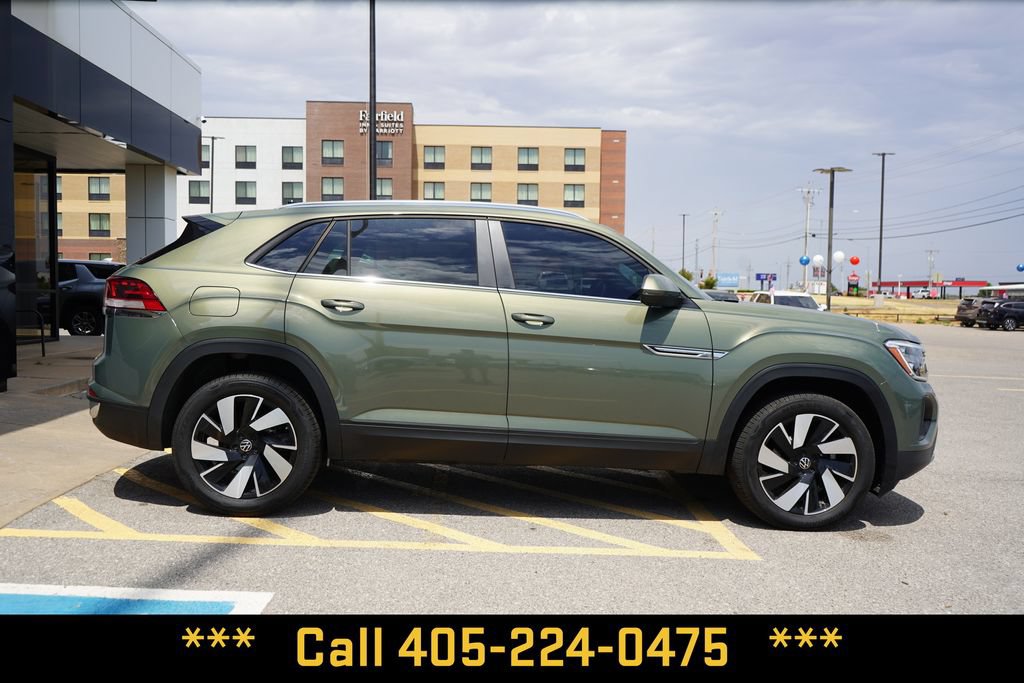Used 2026 Volkswagen Atlas Cross Sport SE FWD image 8