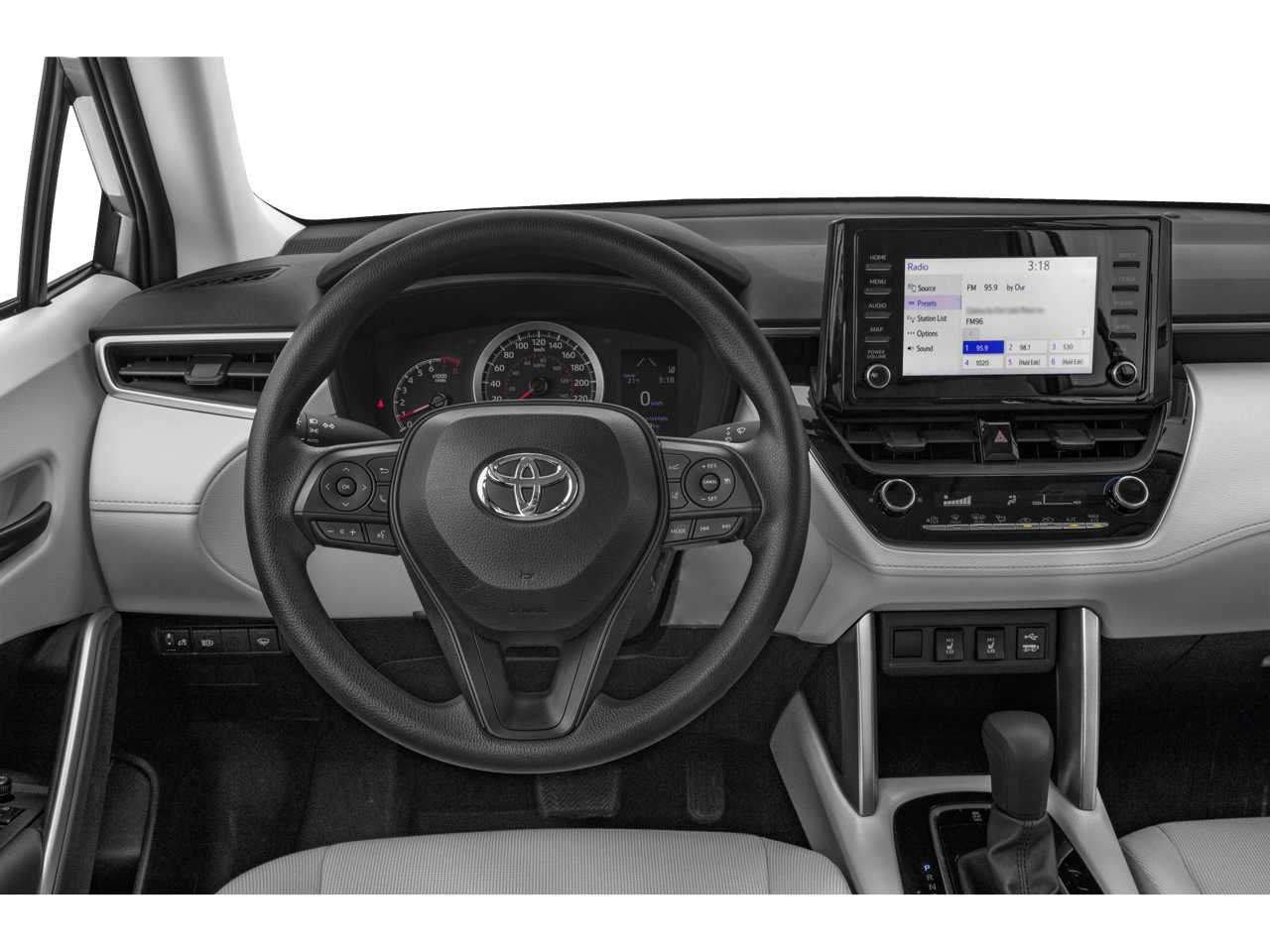Used 2023 Toyota Corolla Cross L AWD/4WD image 4