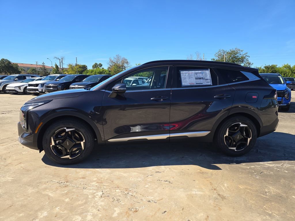 New 2026 Kia Sportage EX w/ EX Panorama Roof Package FWD image 5