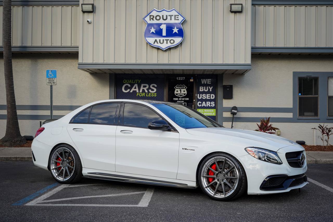 Used 2018 Mercedes-Benz C 63 AMG S image 3