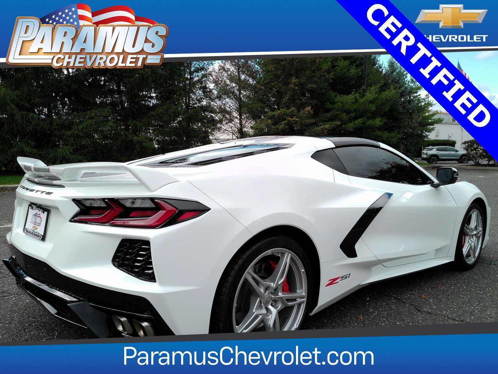 Certified 2024 Chevrolet Corvette Stingray Preferred Cpe w/ Z51 Performance Package image 6