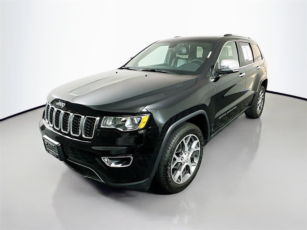 Used 2021 Jeep Grand Cherokee Limited image 3