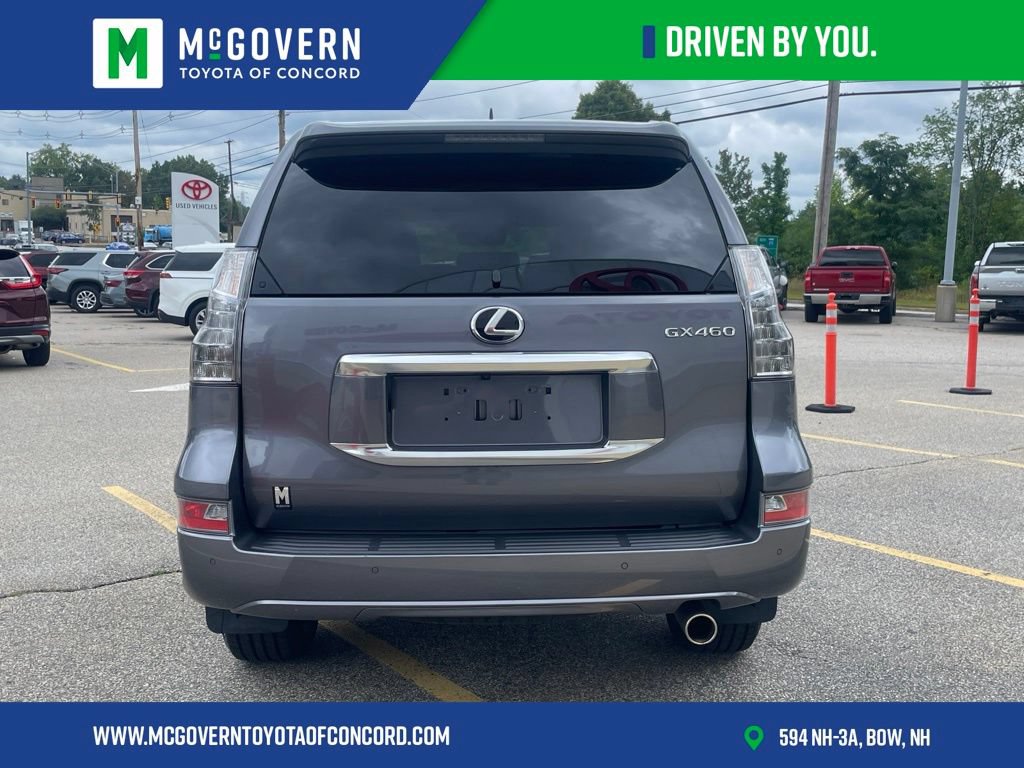Used 2023 Lexus GX 460 Premium w/ Premium Package AWD/4WD image 4