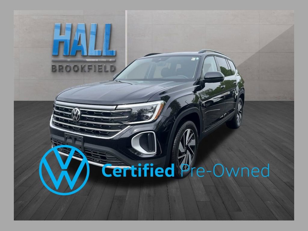 Used 2026 Volkswagen Atlas SE AWD/4WD image 1