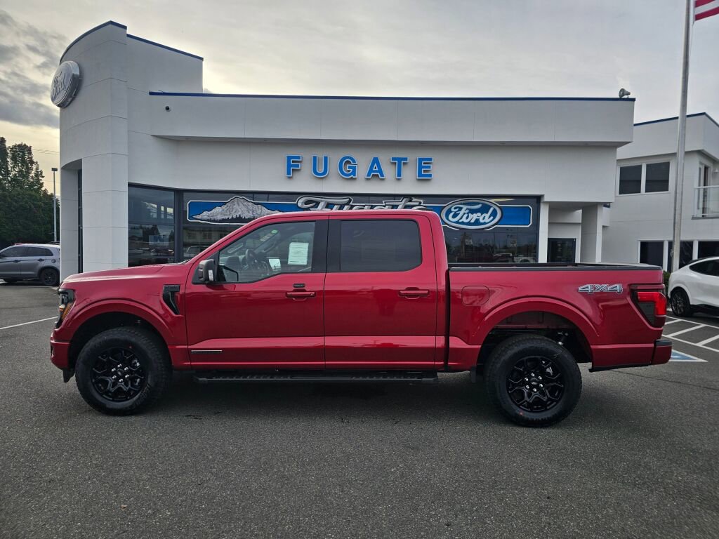 New 2025 Ford F150 XLT w/ Equipment Group 302A MID