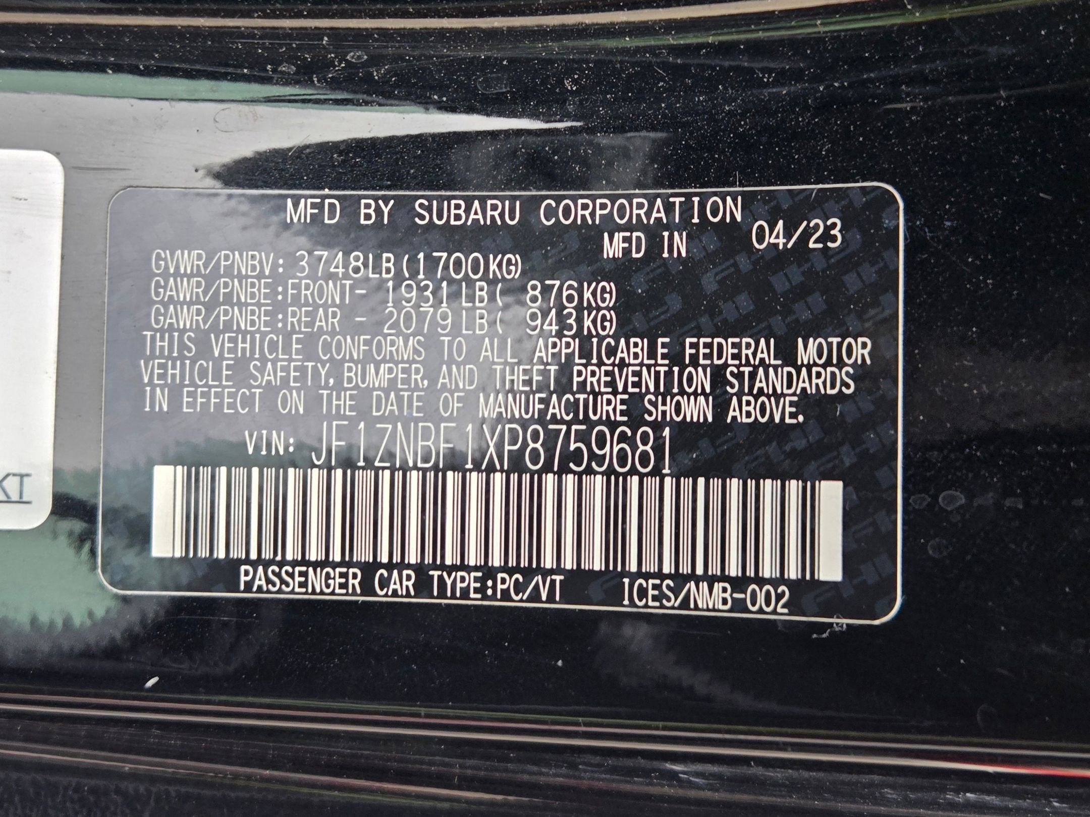 Used 2023 Toyota GR86 Premium RWD image 31