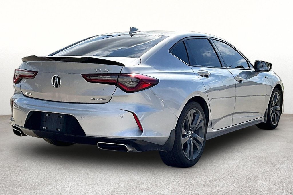 Certified 2022 Acura TLX w/ A-SPEC Package AWD/4WD image 13