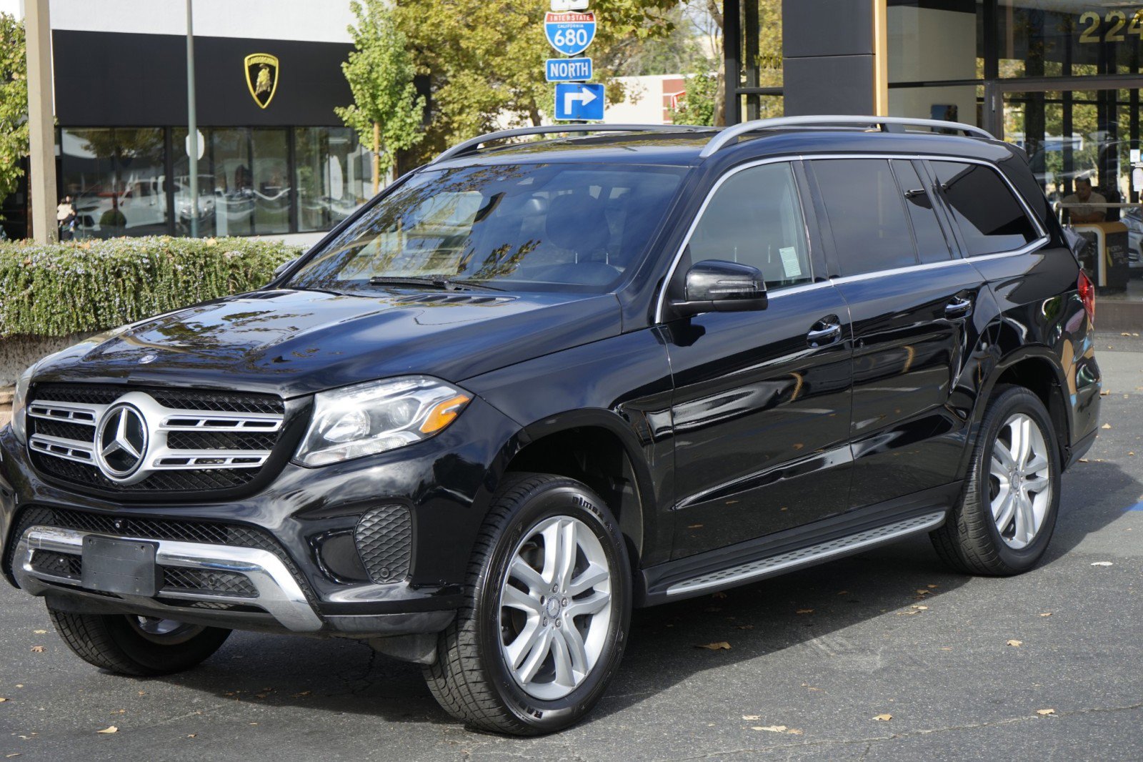 Used 2017 Mercedes-Benz GLS 450 4MATIC w/ Premium Package image 3
