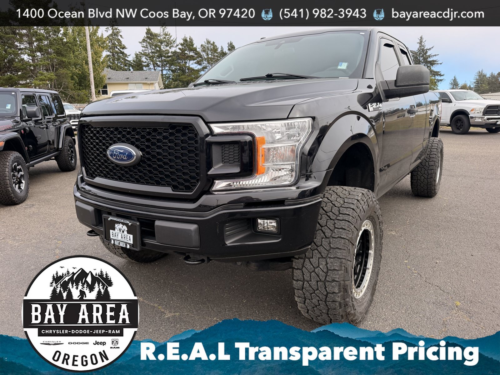 Used 2019 Ford F150 XL w/ Equipment Group 101A Mid