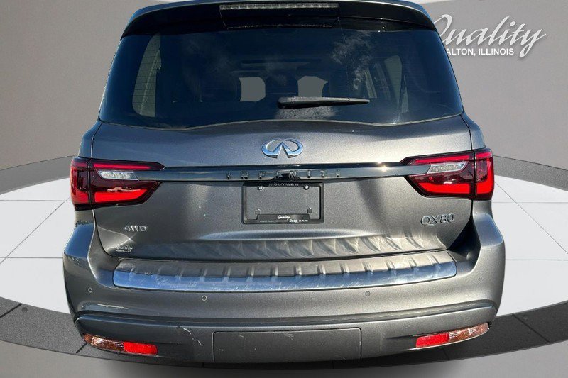 Used 2021 INFINITI QX80 Premium Select w/ Cargo Package image 5