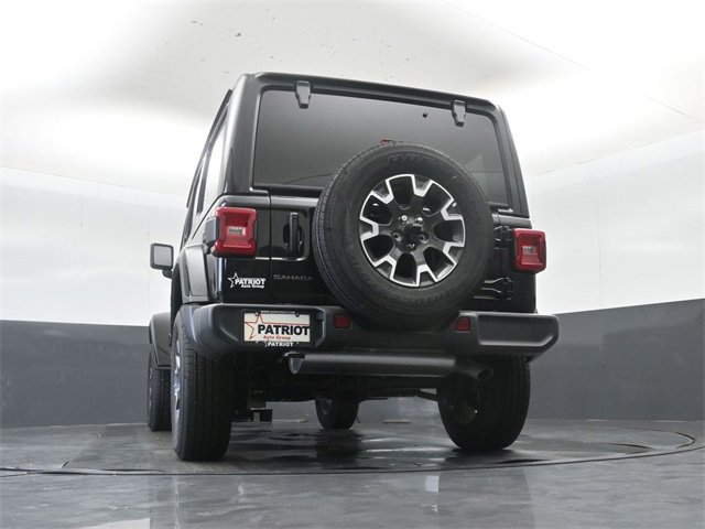 New 2025 Jeep Wrangler Sahara image 41
