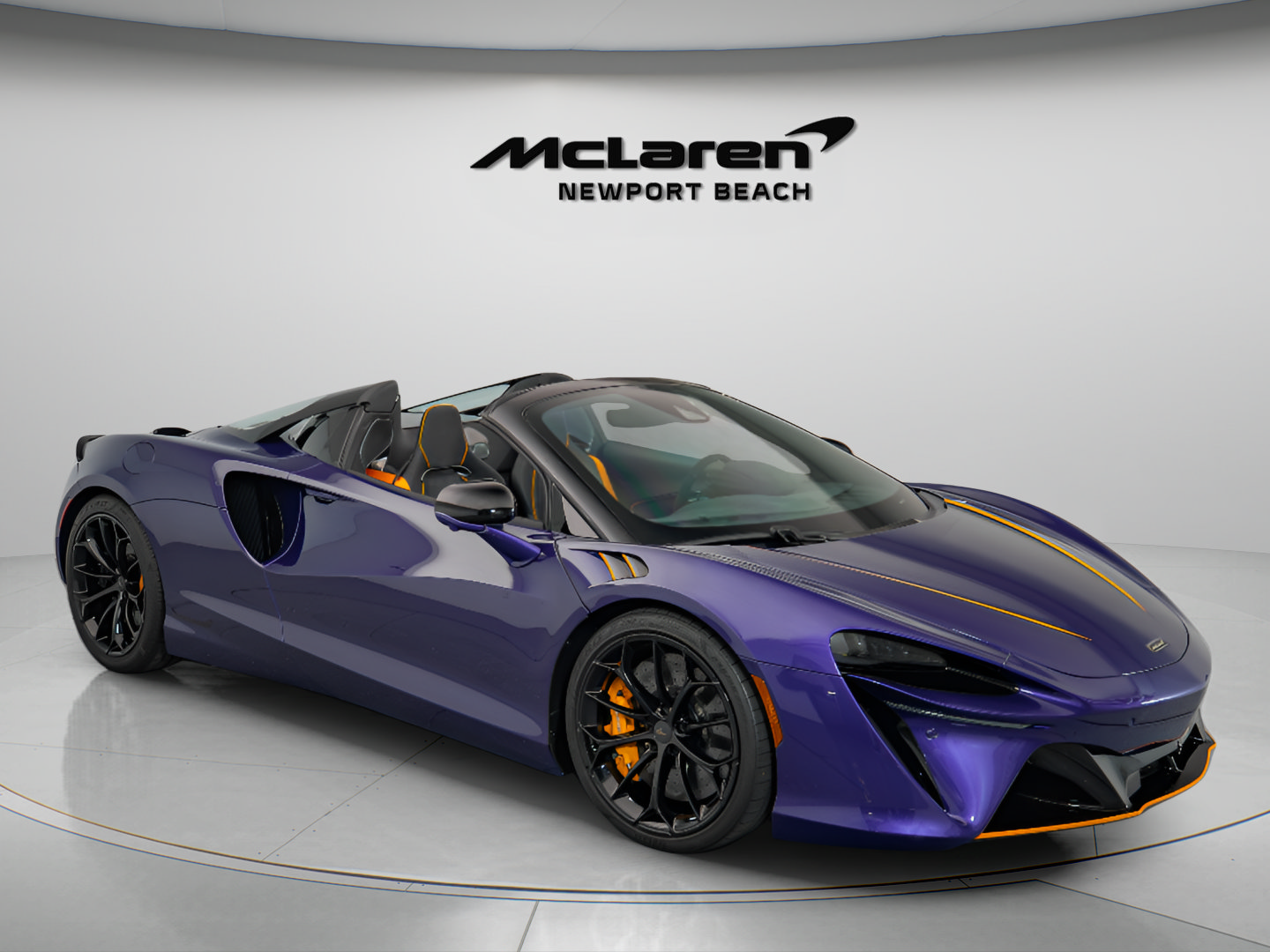 Used 2025 McLaren Artura Spider