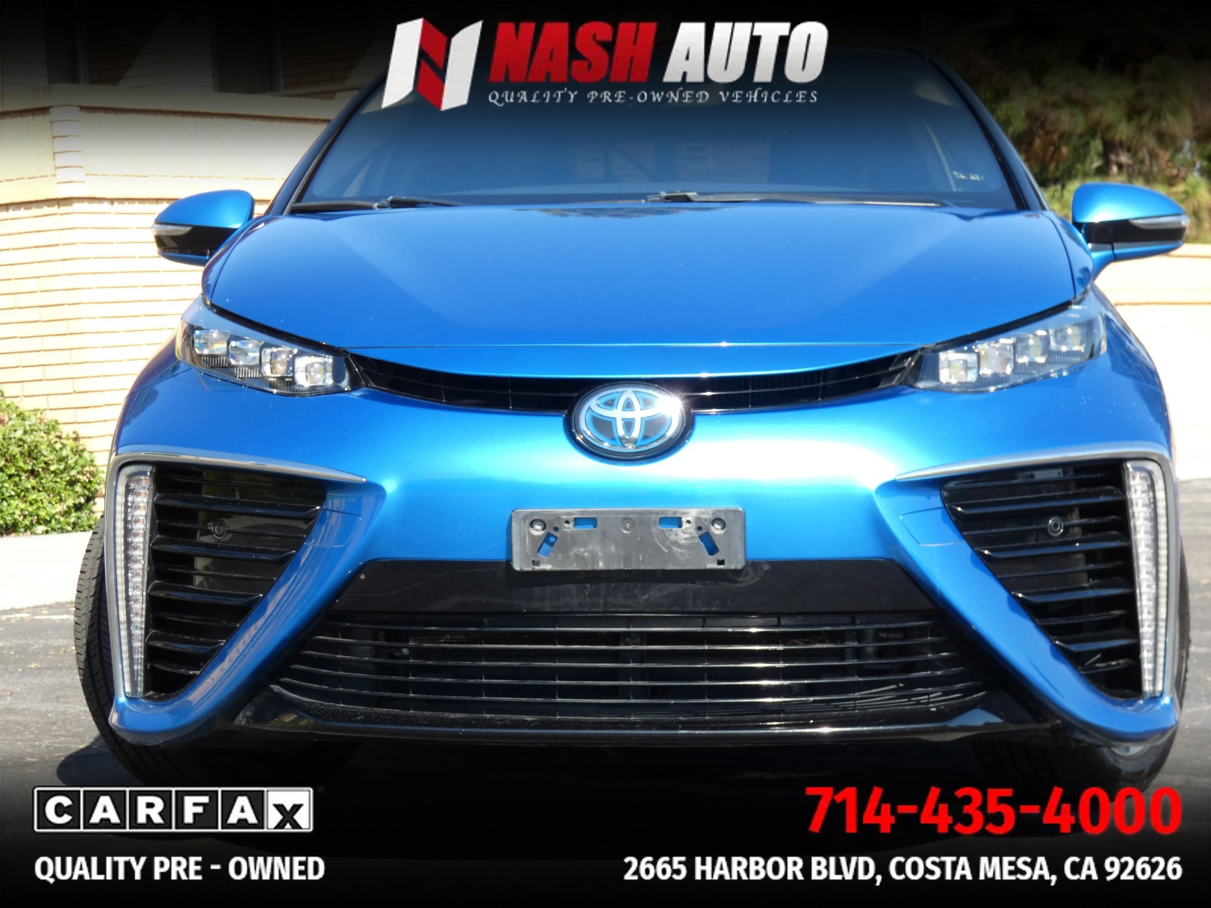 Used 2018 Toyota Mirai FWD image 17