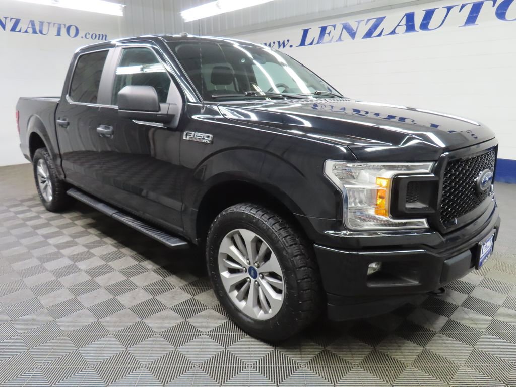 Used 2018 Ford F150 XL w/ Equipment Group 101A Mid AWD/4WD image 3