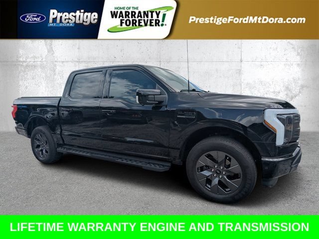 Used 2023 Ford F150 Lightning Lariat w/ Equipment Group 511A High AWD/4WD image 1