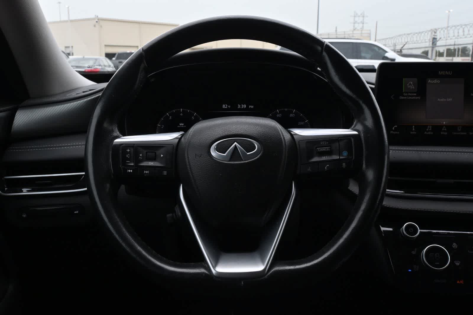 Certified 2023 INFINITI QX60 Luxe w/ Cargo Package AWD/4WD image 9