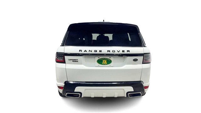 Used 2021 Land Rover Range Rover Sport HSE Dynamic image 3