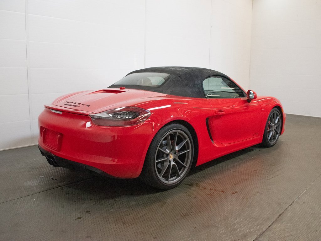 Used 2015 Porsche Boxster GTS image 10