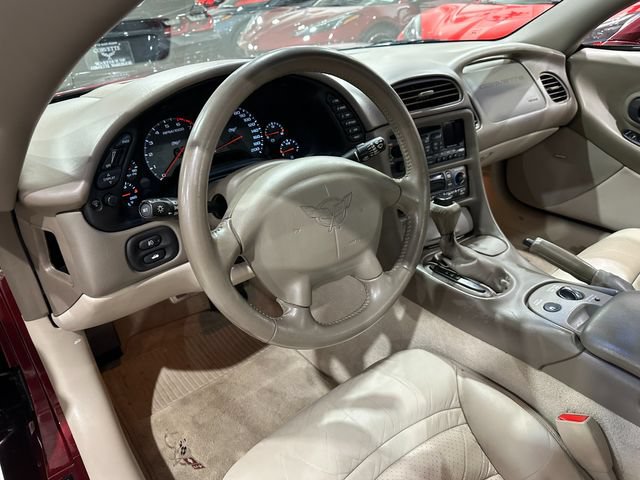 Used 2003 Chevrolet Corvette Convertible w/ Preferred Equipment Group1 RWD image 9