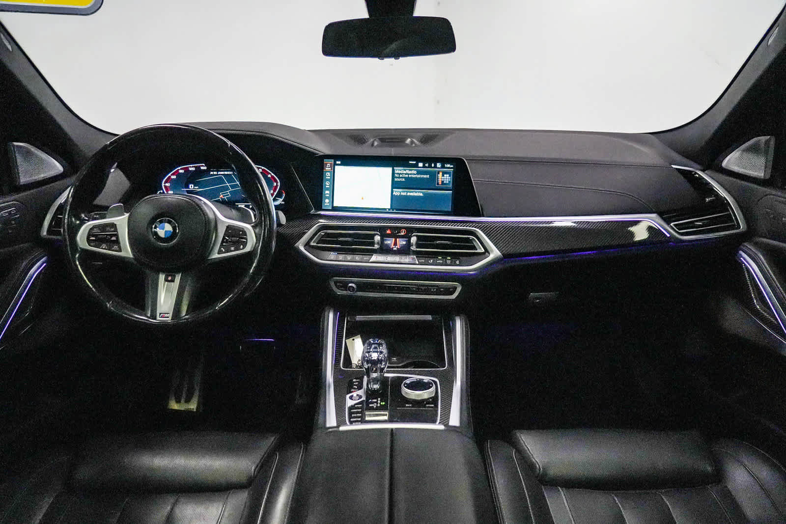 Used 2021 BMW X6 M50i w/ Executive Package AWD/4WD image 12