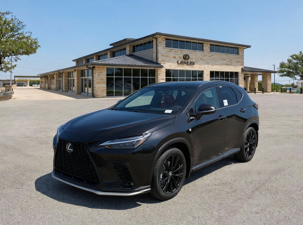 New 2026 Lexus NX 350 F Sport
