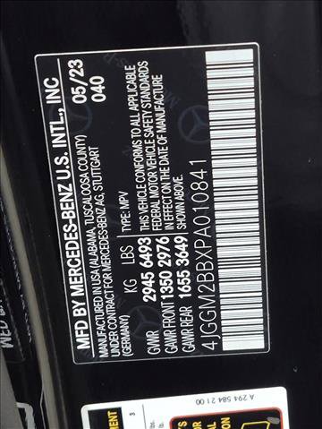 Certified 2023 Mercedes-Benz EQE 350+ SUV w/ Pinnacle Trim Package image 25