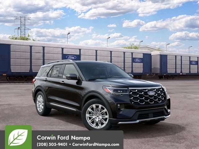 New 2027 Ford Explorer Platinum