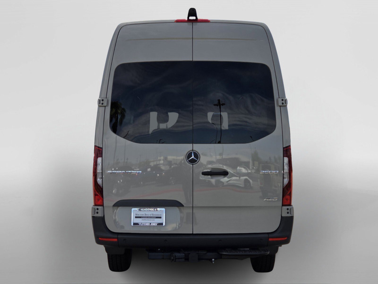 New 2026 Mercedes-Benz Sprinter 2500 image 4