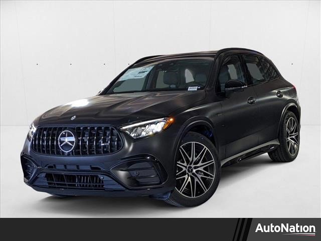 New 2025 Mercedes-Benz GLC 63 AMG S