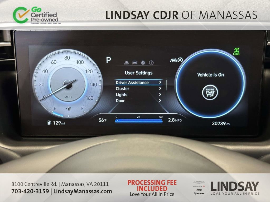 Used 2023 Hyundai Tucson SEL w/ Convenience Package image 31