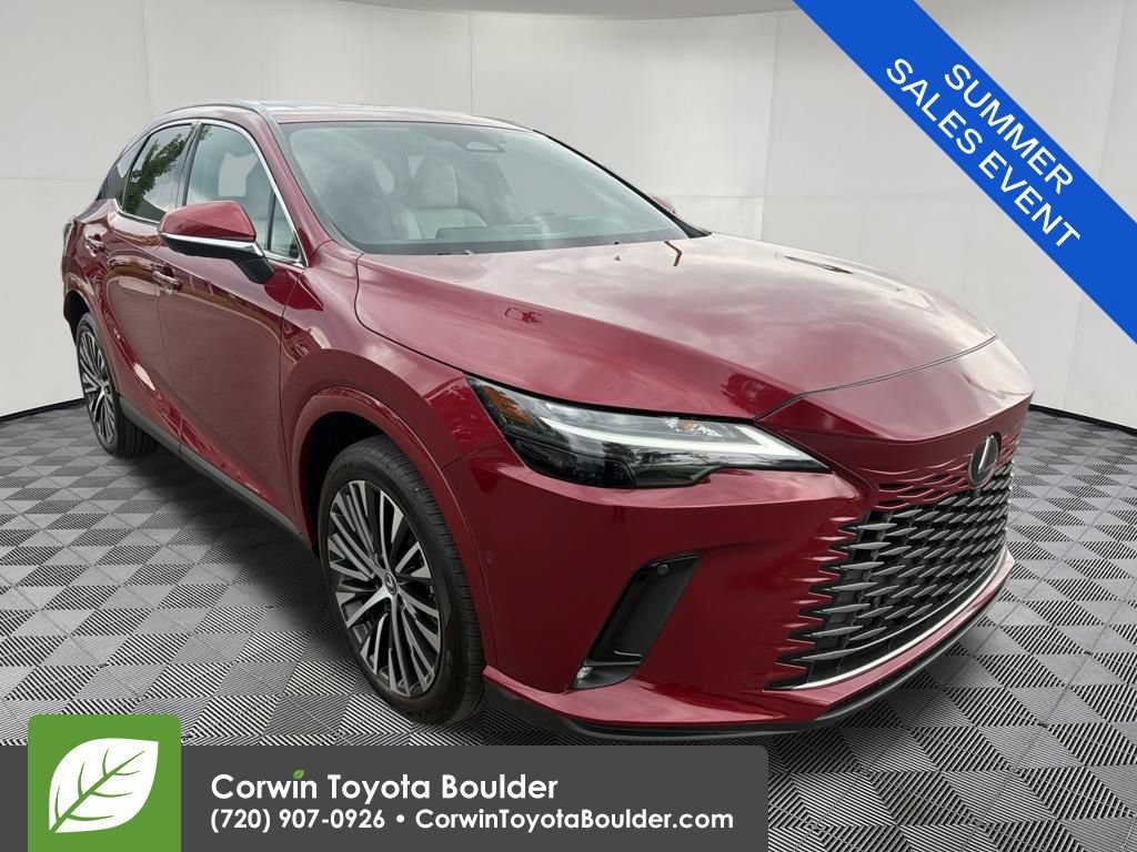 Used 2024 Lexus RX 350 Premium Plus w/ Convenience Package