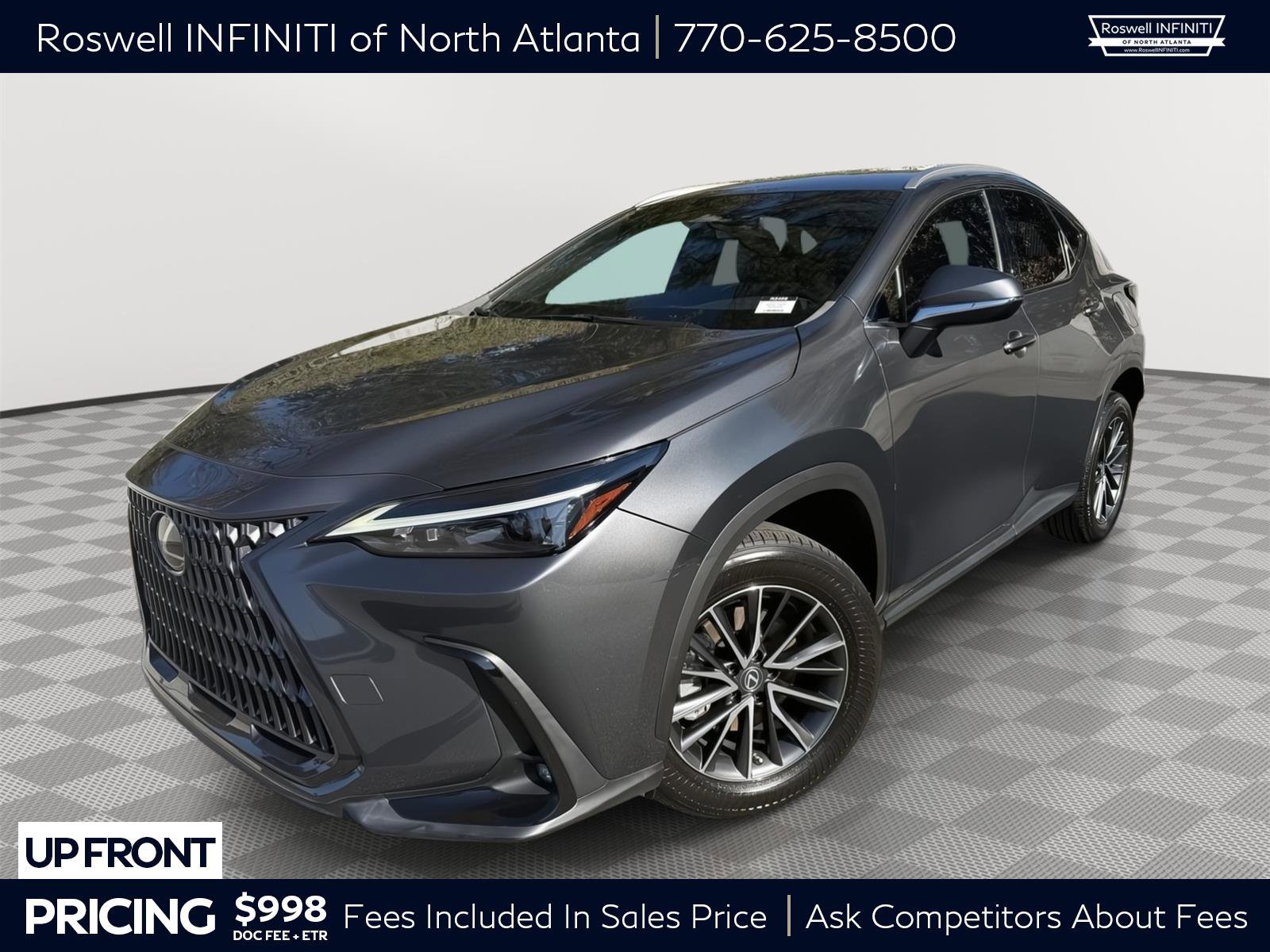 Used 2022 Lexus NX 250 FWD