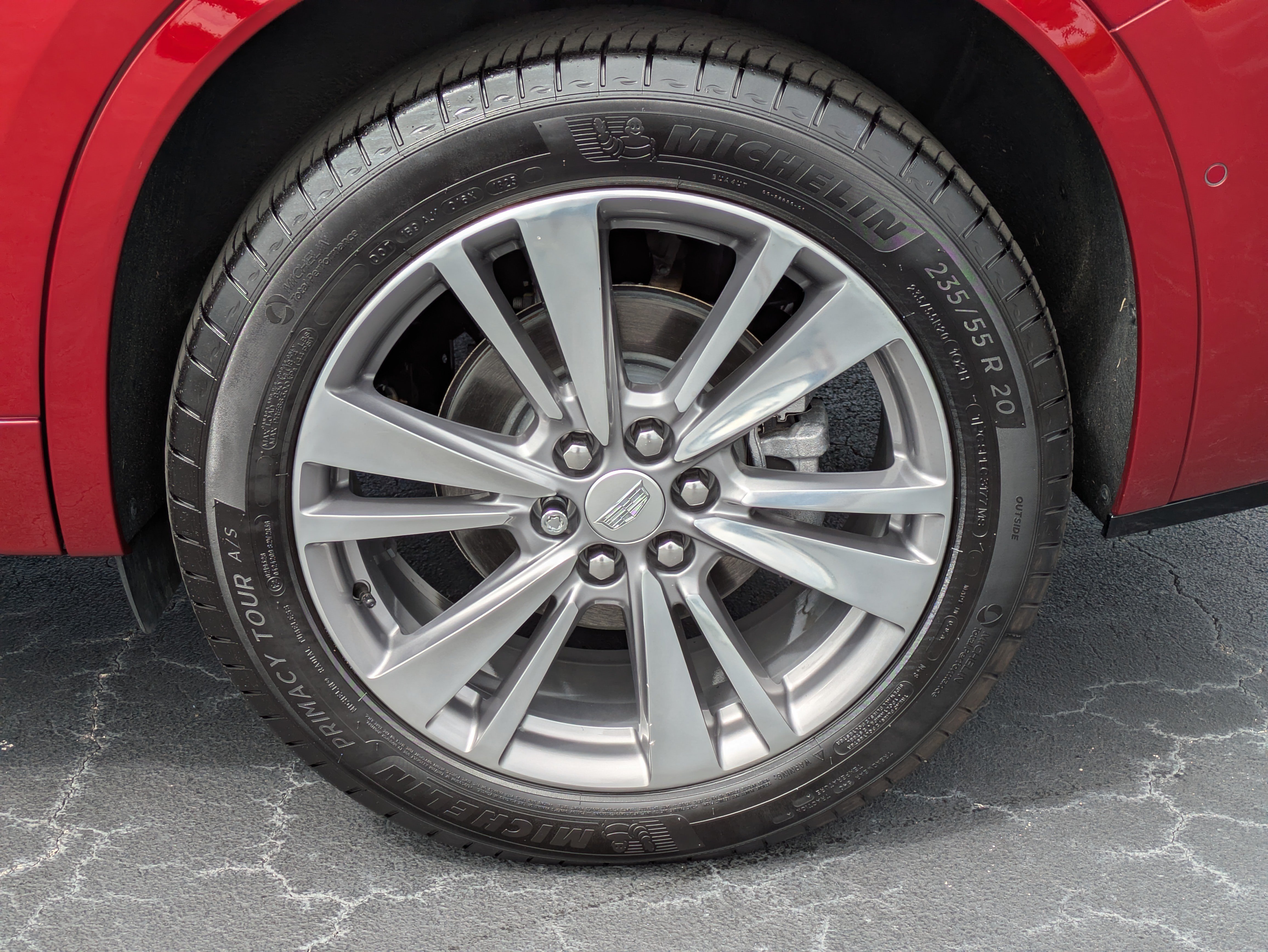 Certified 2025 Cadillac XT6 Premium Luxury w/ Platinum Package AWD/4WD image 10