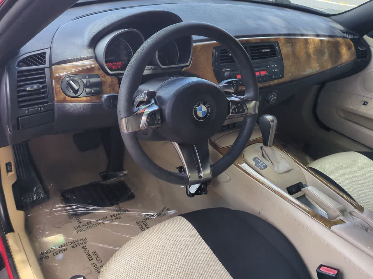 Used 2006 BMW Z4 3.0si RWD image 10