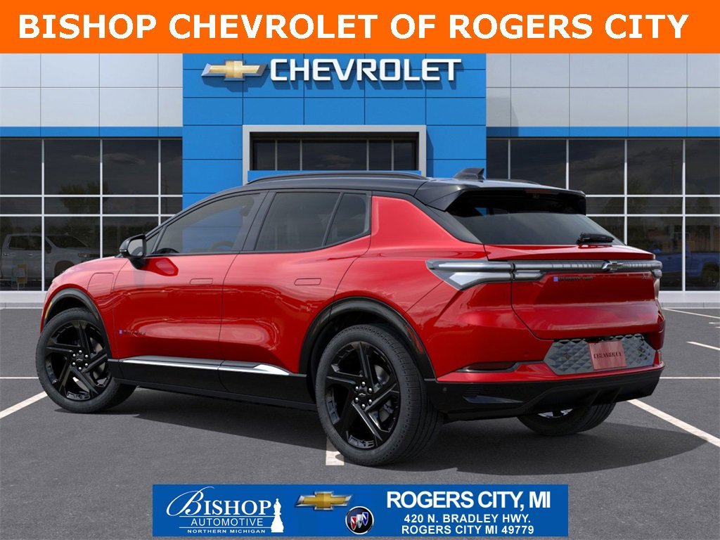 New 2026 Chevrolet Equinox EV RS image 5