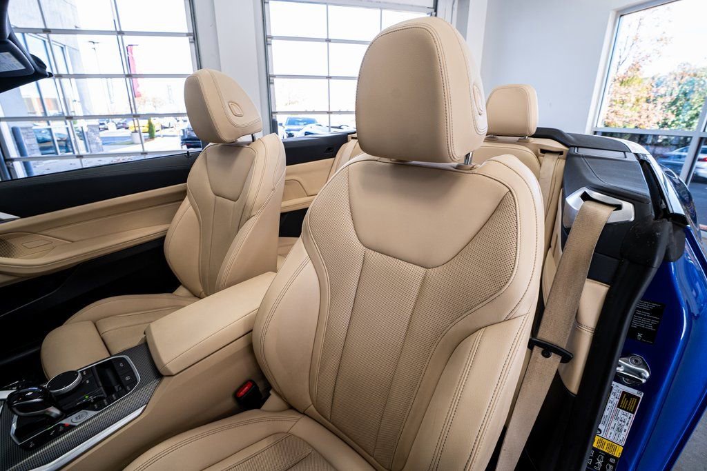 Used 2022 BMW 430i xDrive Convertible w/ M Sport Package image 41