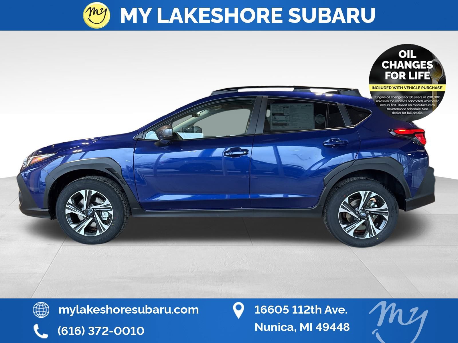 New 2026 Subaru Crosstrek 2.0i Premium image 4