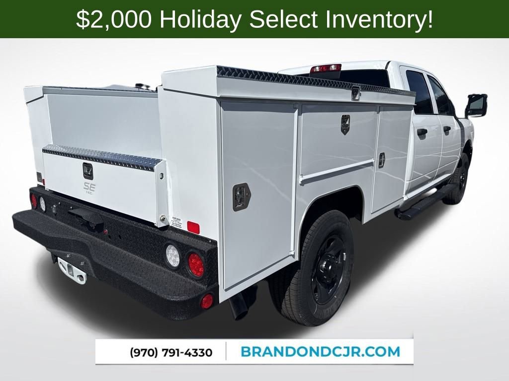 New 2025 RAM 3500 Tradesman image 7