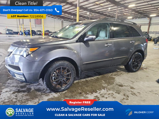 Used 2012 Acura MDX w/ Technology Package AWD/4WD image 1