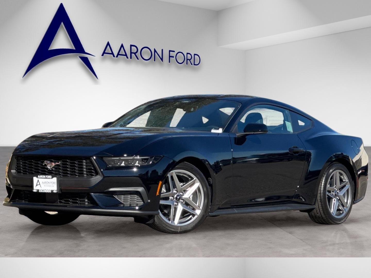 New 2026 Ford Mustang Coupe image 2